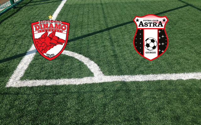Dinamo Bucarest-Astra Giurgiu Formazioni Dinamo Bucarest-Astra Giurgiu
