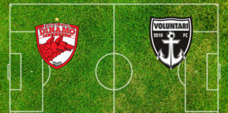 Formazioni Dinamo Bucarest-FC Voluntari