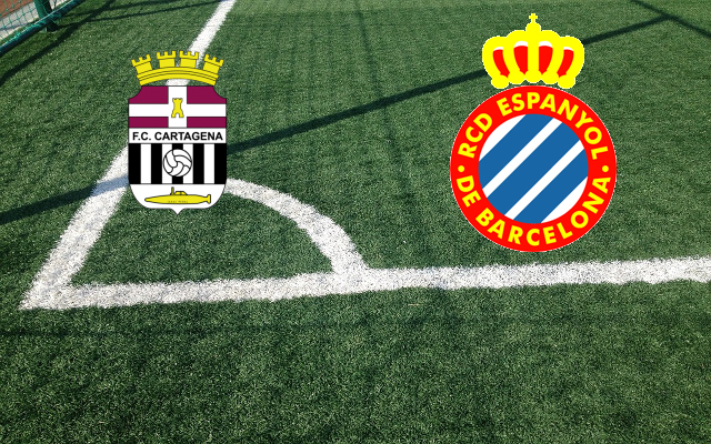 Formazioni FC Cartagena-Espanyol