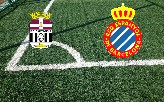 FC Cartagena-Espanyol Formazioni FC Cartagena-Espanyol