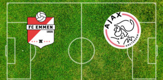 Formazioni FC Emmen-Ajax