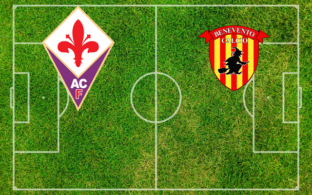 Formazioni Fiorentina-Benevento