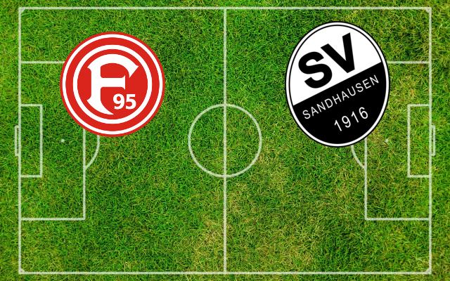Formazioni Fortuna Dusseldorf-SV Sandhausen