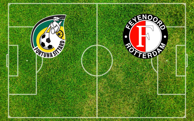 Formazioni Fortuna Sittard-Feyenoord