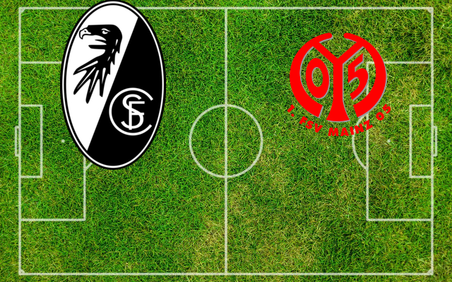 Formazioni Friburgo-Mainz 05