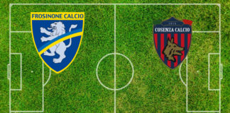 Formazioni Frosinone-Cosenza 1914