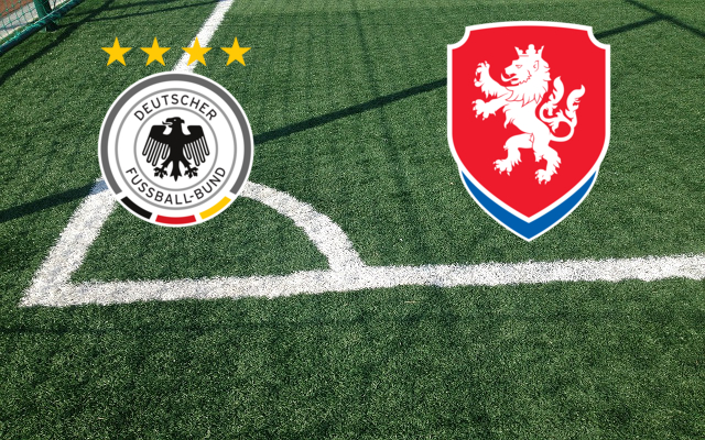 Formazioni Germania-Rep. Ceca