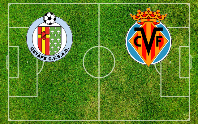 Formazioni Getafe-Villarreal