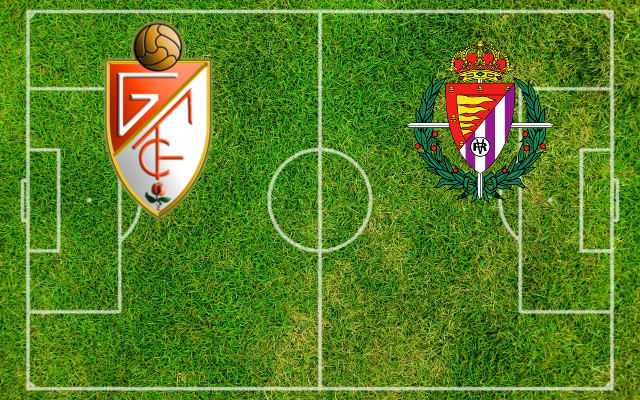 Formazioni Granada CF-Valladolid