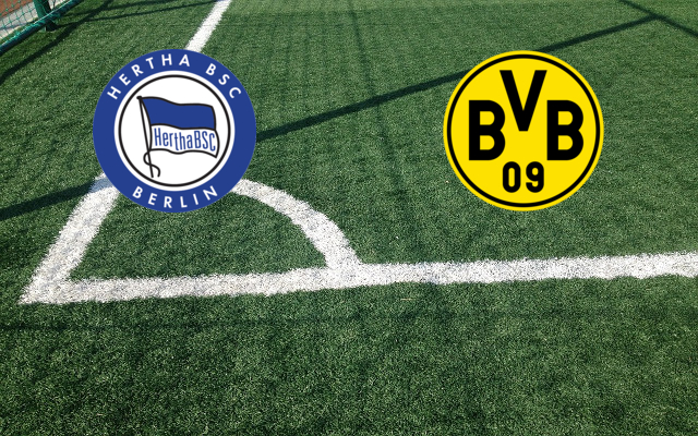 Formazioni Hertha BSC-Borussia Dortmund