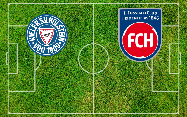Formazioni Holstein Kiel-FC Heidenheim