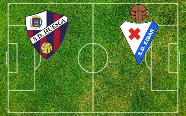 Huesca-Eibar Formazioni Huesca-Eibar