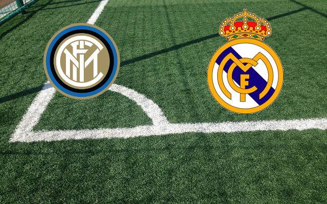 Formazioni Inter-Real Madrid