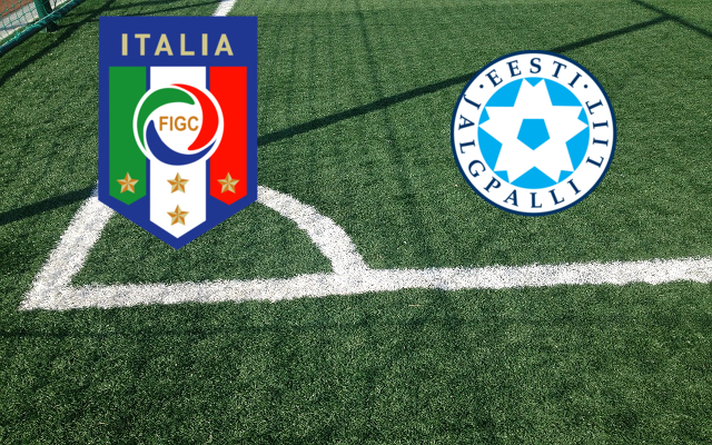 Italia-Estonia Formazioni Italia-Estonia