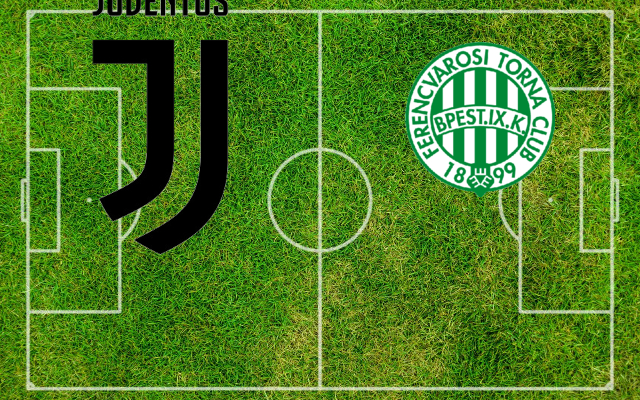 Formazioni Juventus-Ferencvaros