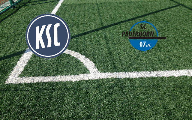 Karlsruher-SC Paderborn Formazioni Karlsruher-SC Paderborn