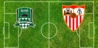 Formazioni Krasnodar-Siviglia
