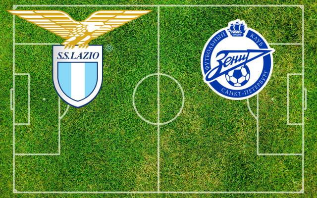 Formazioni Lazio-Zenit San Pietroburgo