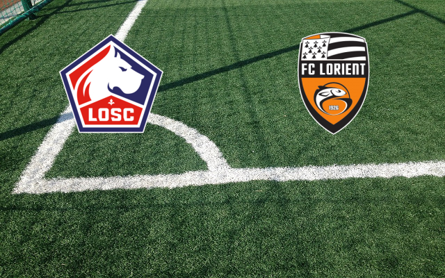 Lille-Lorient Formazioni Lille-Lorient