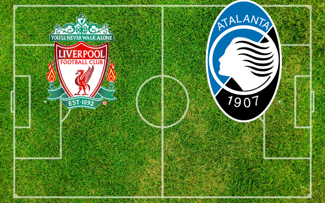 Liverpool-Atalanta Formazioni Liverpool-Atalanta
