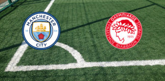 Manchester City-Olympiakos (martedì, ore 21:00): formazioni ufficiali, quote, pronostici Formazioni Manchester City-Olympiakos