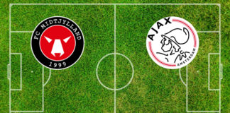 Formazioni Midtjylland-Ajax