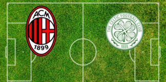 Formazioni Milan-Celtic