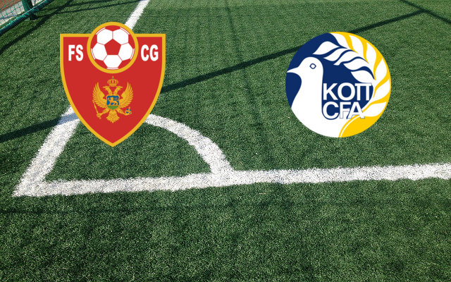 Formazioni Montenegro-Cipro
