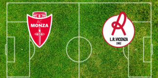 Formazioni Monza-Vicenza