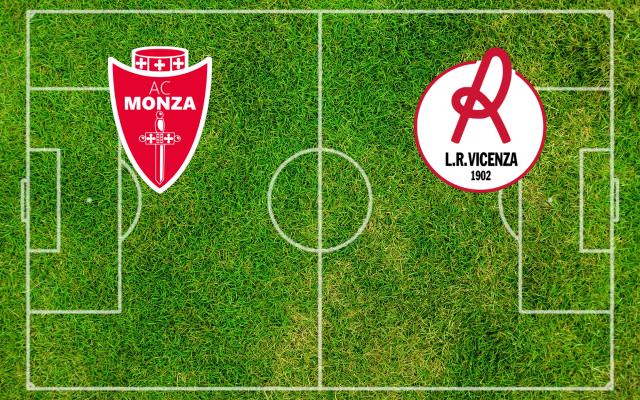 Monza-Vicenza Formazioni Monza-Vicenza