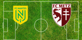 Formazioni Nantes-Metz