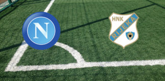 Formazioni Napoli-Rijeka