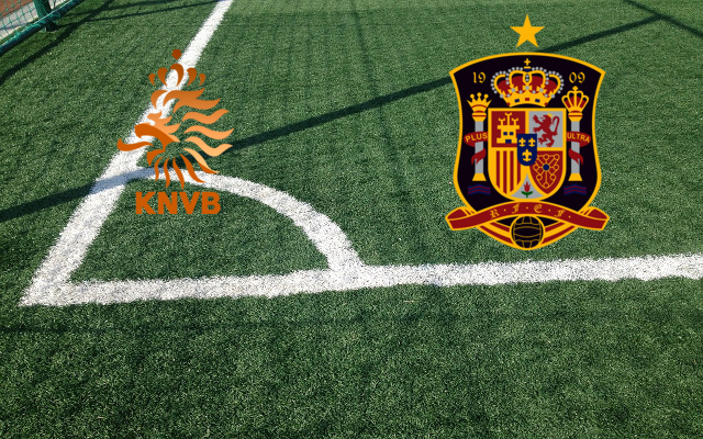 Olanda-Spagna Formazioni Olanda-Spagna