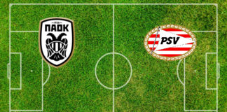 Formazioni PAOK-PSV