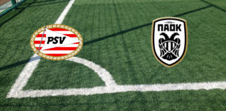 Formazioni PSV-PAOK