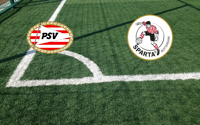 Formazioni PSV-Sparta Rotterdam