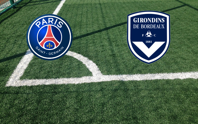 Formazioni Paris St. Germain-Bordeaux