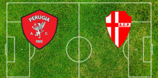 Formazioni Perugia-Padova