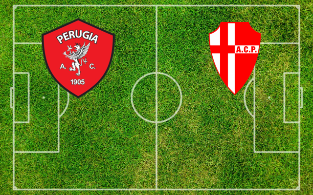 Formazioni Perugia-Padova