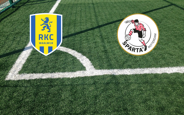 RKC Waalwijk-Sparta Rotterdam Formazioni RKC Waalwijk-Sparta Rotterdam