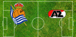 Formazioni Real Sociedad-AZ Alkmaar