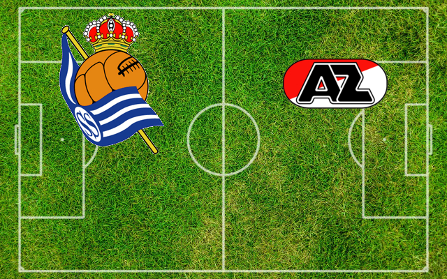 Formazioni Real Sociedad-AZ Alkmaar