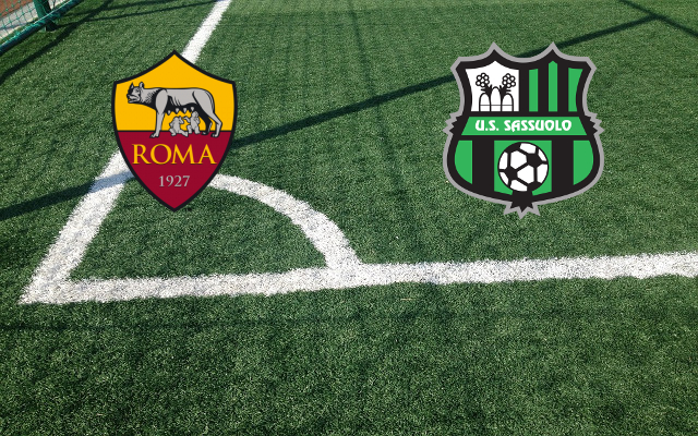 Roma-Sassuolo Formazioni Roma-Sassuolo