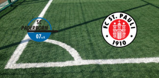 Formazioni SC Paderborn-St. Pauli