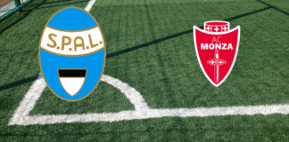 Formazioni Spal-Monza