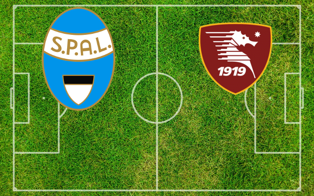 Spal-Salernitana Formazioni Spal-Salernitana