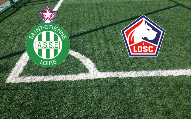 St. Etienne-Lille Formazioni St. Etienne-Lille