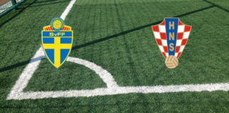 Formazioni Svezia-Croazia