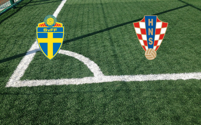 Svezia-Croazia Formazioni Svezia-Croazia