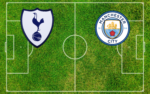 Tottenham-Manchester City Formazioni Tottenham-Manchester City